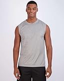 Men's Mesh Tank Top Quick Wicking Jersey Sleeveless Muscle Active Performance Sport Basketball Beach Gym Workout Running Training Fitness Athletic Bodybuilding Undershirt Breathable- Set 8, XL