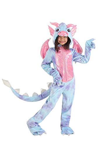 Fun Costumes Pastel Dragon Girl's Costume X-Large