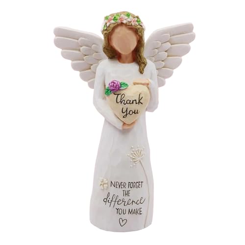 Bloomifinity Thank You Gifts for Women, Coworkers, Teachers - Appreciation Gifts, Retirement Gifts for Women, Volunteer Appreciation Gifts, Nurse Sculpture