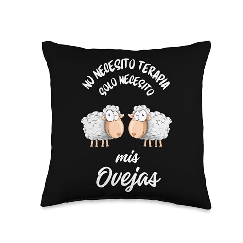 Regalo Personalizado Ovejas Divertido Mujer Chica Granja Throw Pillow