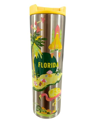Starbucks Florida Discovery Series 16 oz Stainless Steel Tumbler