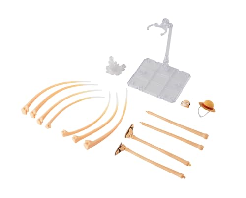 TAMASHII NATIONS - One Piece - Monkey D. Luffy -Romance Dawn- Gum-Gum Option Parts Set, Bandai Spirits S.H.Figuarts Action Figure