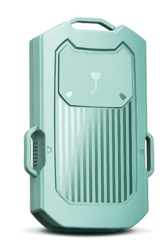 Wireless Radar Motion Detector Sensor – Add-On Accessory Only, No Receiver – 1/2 Mile Range, IP65 Waterproof, Rechargeable, Hidden Design – Outdoor Security for Driveway, Home, Camping