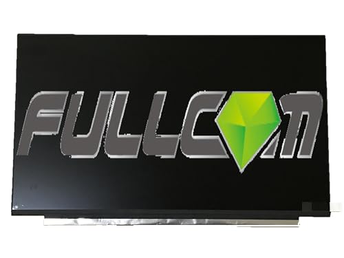 FULLCOM New LCD Replacement Screen 15.6 Inch NV156FHM-N4U 120Hz FHD 1920x1080 40 Pin Matte for Laptop/Display/Screen/LCD Application