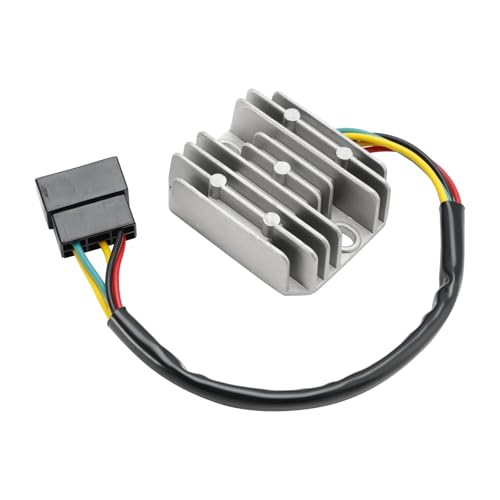 Voltage Regulator Rectifier 5-Wire Regulator Rectifier for DAELIM 125 VC/VS for Evo/VL for Daystar Rectifier Connector Voltage Rectifier
