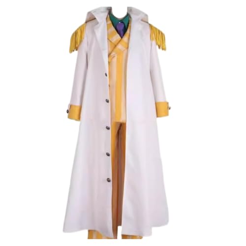 Carnival Party Admiral of Navy Sakazuki Akainu Cosplay Costume