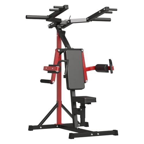 Mikolo Deltoid and Shoulder Press Machine, Lateral Raise Machine with Adjustable Seat and Backrest, 800 Weight Capacity Upper Body Machine