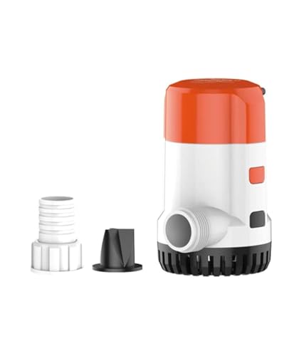 SEAFLO 13B-Series 2000 GPH 12V Electronic Sensing Automatic Bilge Pump
