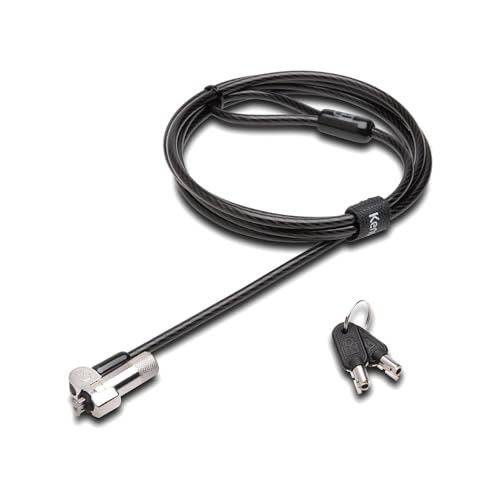 Kensington NanoSaver Keyed Laptop Lock for Select HP and Lenovo Laptops (K64444WW)