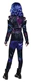 Disguise Disney Mal Descendants 3 Deluxe Girls' Costume, Purple, Medium (7-8)