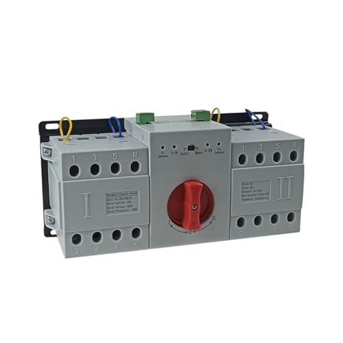 RIQVFAEUN RP6-63N Automatic Change Over Switch Change-Over Switch(40A)