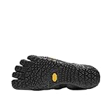 Vibram Men's FiveFingers V-Aqua Water Shoe, Black, 42 EU / 9-9.5 US