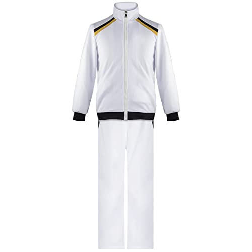 TWSTIV Fukurodani Gakuen High School Uniform Volleyball Jersey Cosplay Sportswear Jacket with Pants (as1, alpha, m, regular, regular)