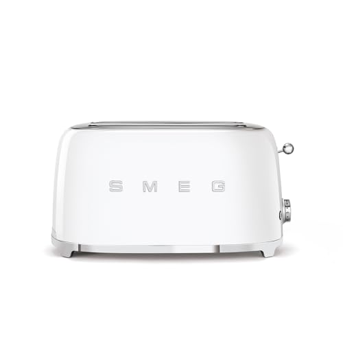 Smeg - Toaster - 11+ - Four-slice Toaster - White