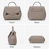 Small Top Handle Bag Crossbody Bags Purses for Women Designer Luxury Mini Faux Leather Shoulder Bag Handbag Satchels