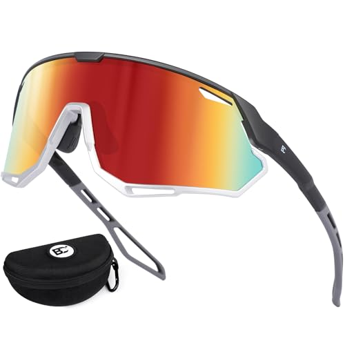 BIRCEN Baseball Cycling Sunglasses for Men - Women Running Shades Sports Glasses for MTB Mountain Bike Softball