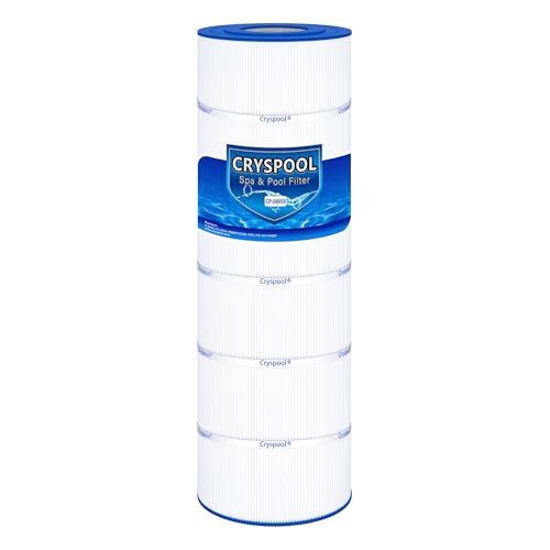 Cryspool® 08059 Filter Compatible with PWWPC150B, 25230-0150S, Posi-Clear PXC-150, C-8416, FC-2576, 150 Sq. Ft Pool Filter Cartridge, 1 Pack