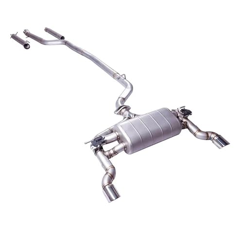 Exhaust Upgrade Compatible for BMW 320I 330I 325I F30 F31 N20 B48 G20 G21 Catback Stainless Steel 304 Catback M3 Tips Valve Exhaust,Variable Valve(Please note)