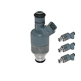 1/4PCS Fuel Injector 25321516 Compatible With Opel Combo 1994-2001, Corsa B 1993-2002, Astra F 1991-1998, Tigra 1994-2000, 1991(25321516(4PCS))