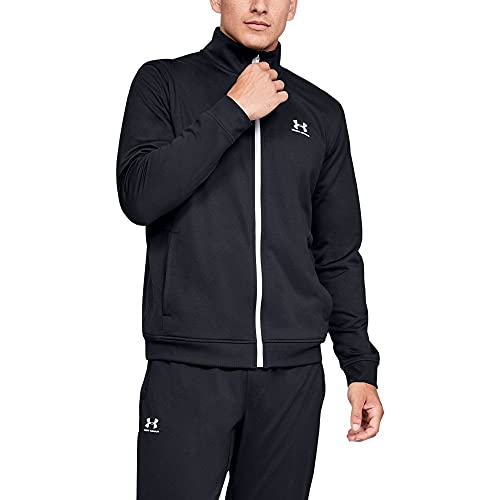 Under Armour Men's UA Sportstyle Tricot Jacket LG Black