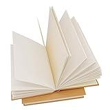 8.5x11 Sketch Book, Pack of 2, 240 Sheets (100gsm), Hardcover Bound Sketch Notebook, 120 Sheets Each, Acid-Free Blank Drawing Paper, Ideal for Kids and Adults, Kraft Cover