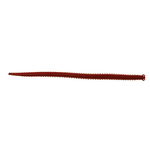 Berkley Gulp! Alive! Bloodworm,Bloody, 6in - Pint 4x7