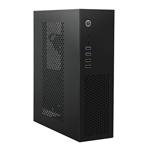 Micro ATX Case PC Case: MATX Case DTX Mini PC ITX Desktop Computer Case Support Micro ATX MATX DTX ITX Mini PC