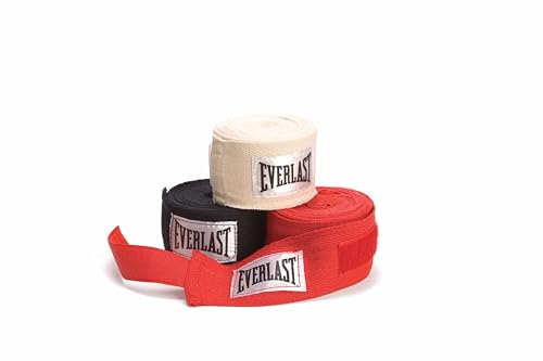 Everlast Boxing Handwraps | Machine Washable Speedbag Training and Martial Arts Hand Wrap