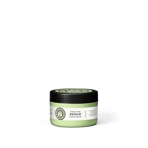 Maria Nila Structure Repair, Hair Mask, 8.5 Fl Oz, For Damaged & Chemically Treated Hair, Algae Extract Rebuilds & Moisturizes, 100% Vegan & Sulfate/Paraben free
