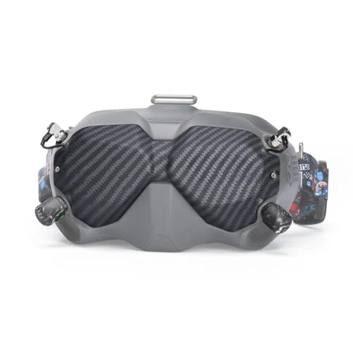 ZWDMGBM Drone Parts for iFlight Crystal HD Patch 5.8GHz Directional Protective Shell with Crystal LHCP Short Omni for DJI FPV Goggles V2(with Omni Antenna)