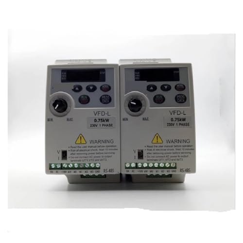 VFD-L Series Inverter VFD007L21A Frequency Drive Inverter(0.4KW VFD004L21A)