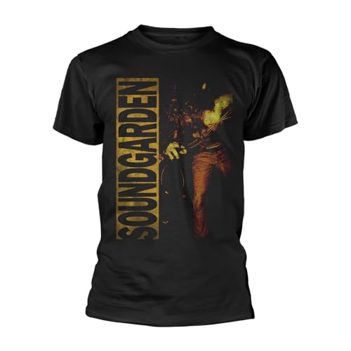 Soundgarden Men's Louder Than Love T-Shirt Black Medium | Officially Licensed Merchandise