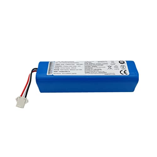 YAXRO Compatible with XiaoMi Roidmi Eve Plus Accessories Lithium Battery Rechargeable Battery Pack Repair Replacement Parts