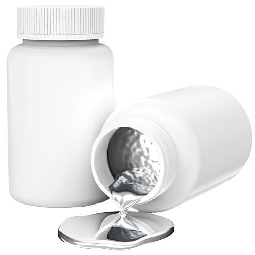 Gallium Liquid Metal 1000 Grams, 99.99% Pure Melting Gallium - 1kg Gallium Liquid Metal for Kids and Adults