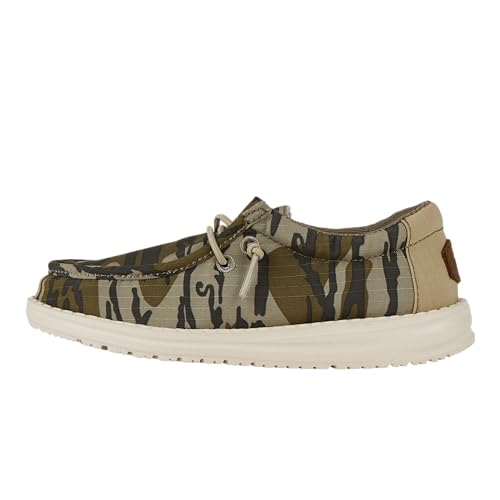 Hey Dude Baby Boy's Wally Mossy Oak® Original Bottomland® (Toddler) Camo 6 Toddler M
