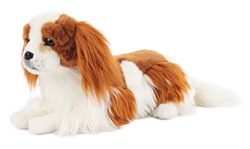 MY DOG Mini - Cavalier King Charles Spaniel Dog - Premium Dog Stuffed Animal - Lifelike & Realistic