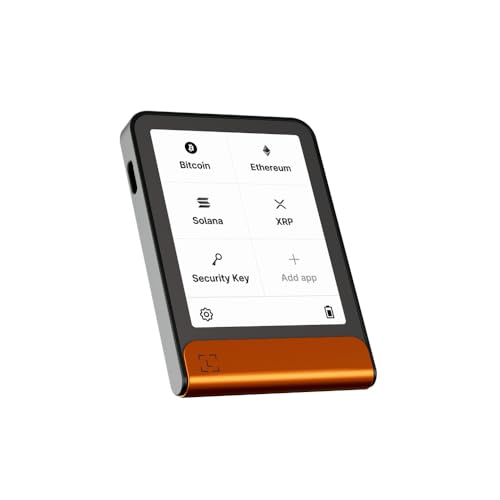 Ledger Flex - Experience a Secure E Ink Touchscreen Crypto Wallet (BTC Edition)