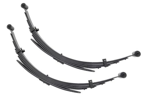 Rough Country 6" Rear Leaf Springs for 73-87 GMC C15/K15 Truck | 52" - 8028Kit