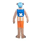 My Other Me One Piece Chopper Cosplay Costume Adult - Officially Licensed Anime Outfit with Plush Jumpsuit, T-Shirt, Pants, Booties, Headpiece, and Backpack for Comic-Con, Halloween, and More