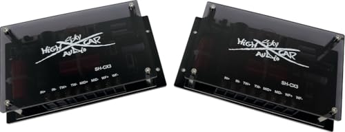 Sky High Car Audio Passive 3-Way Crossover (Pair)
