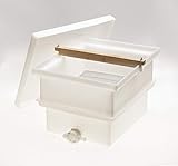 Beekeeping Uncapping Tub Honey Extraction Kit - Complete Set with Uncapping Tub, Cover, Cross Frame Rest, Honey Gate, & Grid, Designed for Efficient Honey Processing