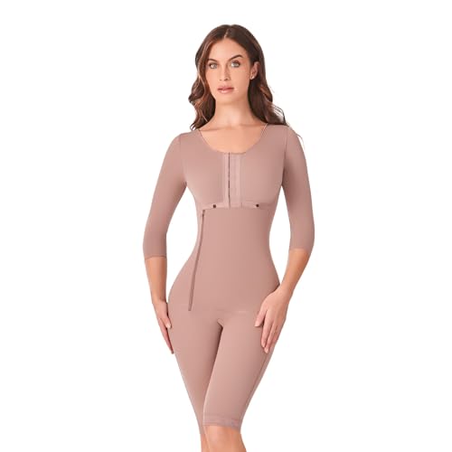 Ann Chery 5008 Full Body Shapewear for Women | Tummy Control, Waist Shaping & Daily Use | Smooth Fit & Comfortable Support (Cocoa, X-Small)