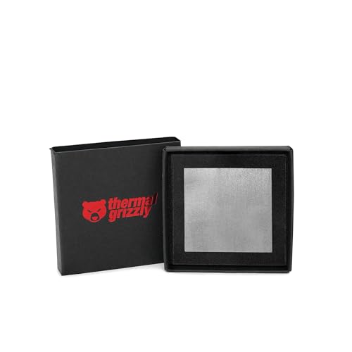 Thermal Grizzly KryoSheet (38x38x0.2mm) – Ultra High Thermal Conductivity Graphene Thermal Pad – Perfect Alternative for Thermal Paste on CPU/GPU/PS4/PS5/Xbox – Made in Sweden