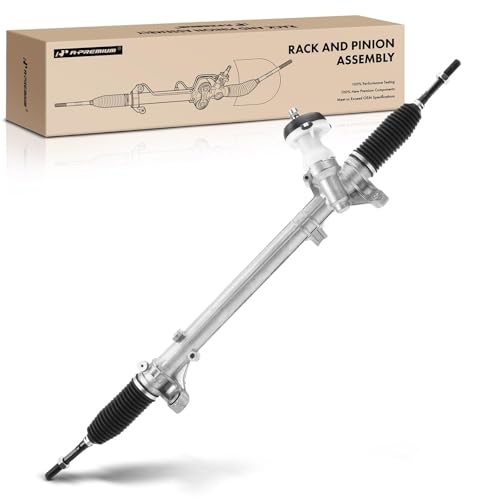 A-Premium - Electronic Power Steering Rack and Pinion Compatible with Hyundai Sonata 2015 (1.6L, 2.4L), Sonata 2016-2017 (1.6L, 2.0L, 2.4L)