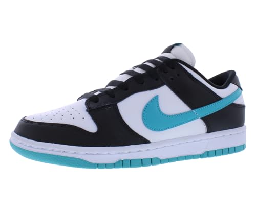 Nike Dunk Low Men White/Dusty Cactus-Black DV0833-109 Size 10