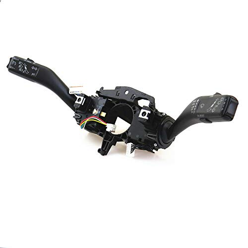 TOOWGM Steering Wheel Cruise Control Switch OEM 5K0953549 5K0953513S 5K0953507AE Compatible for VW Superb Touran Golf Plus 7 GTI Jetta MK6 Caddy EOS Skoda Octavia Yeti