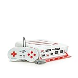 Retro-Bit Super Retro Trio HD Plus 720P 3 in 1 Console System - HDMI Port - for Original NES/SNES, Super Nintendo and Sega Genesis Games - Red/White