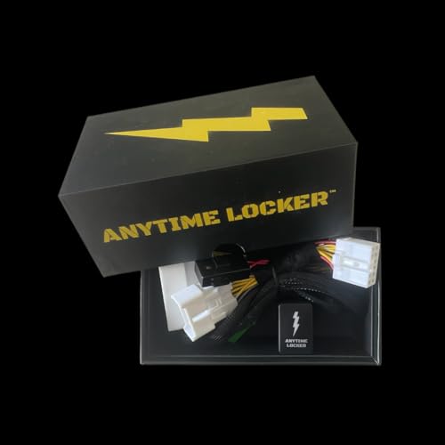 Tacoma 3rd Gen Anytime Locker - Rear Locker Limitations Override Kit