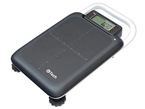 VisionTechShop GTech GL-6300L Portable Bench Scale, 300lbs Capacity with Dual Range, Reading 0-150 x 0.05lbs/150-300 x 0.1lbs, Lb/Kg Switchable, NTEP Legal for Trade