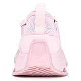 Nautica Kids Girls' Runners Sneakers - Breathable Casual Tennis Shoes with Cushioned Wavy Sole for Big Kids and Little Kids-Maybella S-Blush Tonal-3